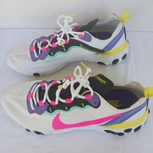 Nike Multicolor React Sneakers